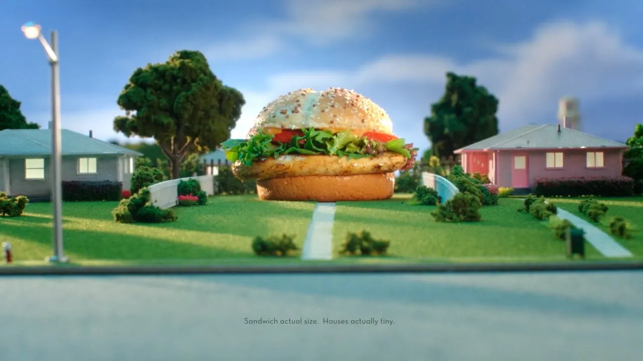 WENDY'S Grilled Chicken Sandwich — commercial edited by Ryan Lewis